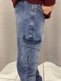Pantalone jeans Mayoral - medium blue denim - 1