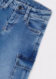 Pantalone jeans Mayoral - medium blue denim - 1