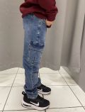 Pantalone jeans Mayoral - medium blue denim - 2