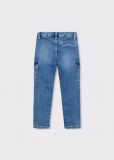 Pantalone jeans Mayoral - medium blue denim - 2