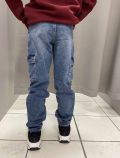 Pantalone jeans Mayoral - medium blue denim - 4