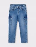 Pantalone jeans Mayoral - medium blue denim - 5
