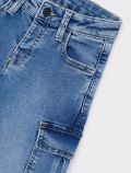 Pantalone jeans Mayoral - medium blue denim - 6
