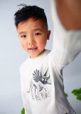 T-shirt manica lunga Mayoral - panna - 1