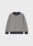 Pullover manica lunga Mayoral - grigio - 0