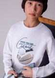T-shirt manica lunga Mayoral - panna - 2