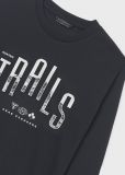 T-shirt manica lunga Mayoral - nero - 1