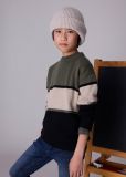 Pullover manica lunga Mayoral - oliva - 3