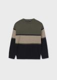 Pullover manica lunga Mayoral - oliva - 4