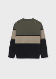 Pullover manica lunga Mayoral - oliva - 5