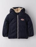 Giaccone imbottito I Do - navy - 0