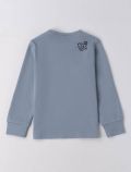 T-shirt manica lunga I Do - azzurro - 2