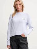 Pullover manica lunga Calvin Klein - light blu - 0