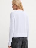 Pullover manica lunga Calvin Klein - light blu - 4