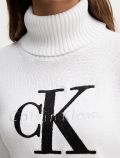 Dolcevita Calvin Klein - bianco - 1