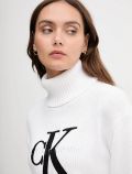 Dolcevita Calvin Klein - bianco - 3