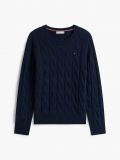 Maglia manica lunga Tommy Hilfiger - dark blu - 4