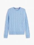Maglia manica lunga Tommy Hilfiger - light blue - 5