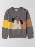 Pullover manica lunga I Do - grigio - 0