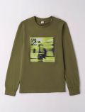 T-shirt manica lunga I Do - verde salvia - 0