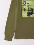 T-shirt manica lunga I Do - verde salvia - 1