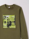 T-shirt manica lunga I Do - verde salvia - 2