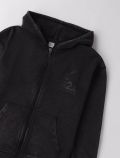 Maglia in felpa aperta I Do - nero - 2