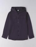 Camicia manica lunga casual I Do - blu - 2