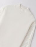 Pullover manica lunga I Do - panna - 1
