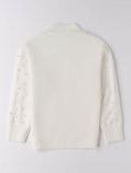 Pullover manica lunga I Do - panna - 2