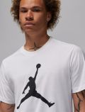 T-shirt manica corta sportiva Nike Jordan - bianco - 1