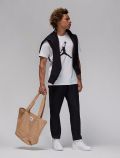 T-shirt manica corta sportiva Nike Jordan - bianco - 2