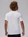 T-shirt manica corta sportiva Nike Jordan - bianco - 3