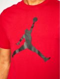 T-shirt manica corta sportiva Nike Jordan - rosso - 1