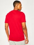 T-shirt manica corta sportiva Nike Jordan - rosso - 3