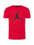 T-shirt manica corta sportiva Nike Jordan - rosso - 4