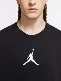 T-shirt manica corta sportiva Nike Jordan - nero - 1