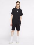 T-shirt manica corta sportiva Nike Jordan - nero - 2