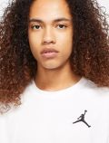 T-shirt manica corta sportiva Nike Jordan - bianco - 1