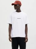 T-shirt manica corta Jack & Jones - white - 0