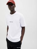 T-shirt manica corta Jack & Jones - white - 1