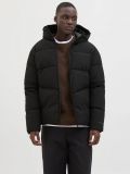 Giubbino imbottito Jack & Jones - black - 0
