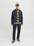 Camicia manica lunga flanella Jack & Jones - peat - 2