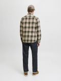 Camicia manica lunga flanella Jack & Jones - peat - 3