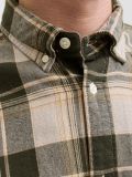 Camicia manica lunga flanella Jack & Jones - peat - 4