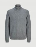Cardigan Jack & Jones - medium grey melange - 0