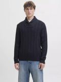 Maglia manica lunga casual Jack & Jones - dark navy - 0