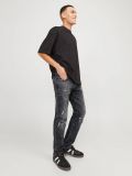 Pantalone jeans Jack & Jones - grey denim - 5