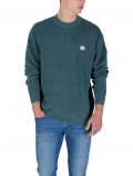 Maglia manica lunga Calvin Klein - ottanio - 2
