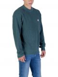 Maglia manica lunga Calvin Klein - ottanio - 3